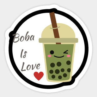 Boba Lover - Flirty Tea Sticker